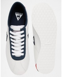 Baskets en cuir blanches Le Coq Sportif