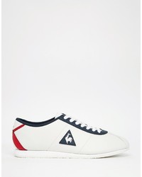 Baskets en cuir blanches Le Coq Sportif