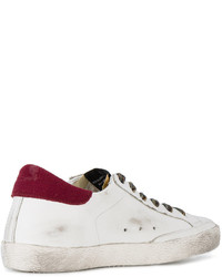 Baskets en cuir blanches Golden Goose Deluxe Brand