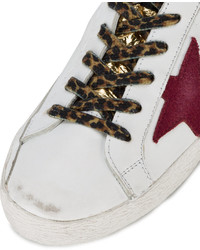 Baskets en cuir blanches Golden Goose Deluxe Brand