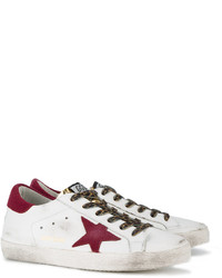 Baskets en cuir blanches Golden Goose Deluxe Brand