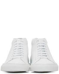 Baskets en cuir blanches Common Projects