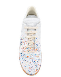 Baskets en cuir blanches Maison Margiela