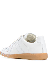 Baskets en cuir blanches Maison Margiela