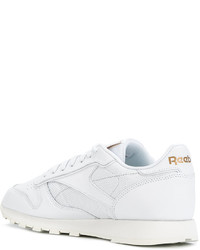 Baskets en cuir blanches Reebok