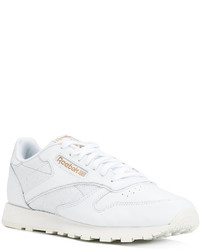 Baskets en cuir blanches Reebok