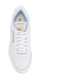 Baskets en cuir blanches Reebok