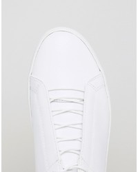 Baskets en cuir blanches Vagabond