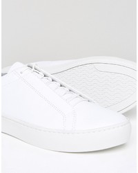 Baskets en cuir blanches Vagabond