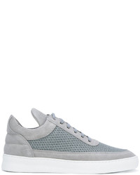 Baskets en cuir grises Filling Pieces