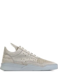 Baskets en cuir grises Filling Pieces