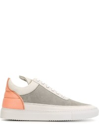 Baskets en cuir grises Filling Pieces