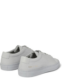 Baskets en cuir grises Common Projects