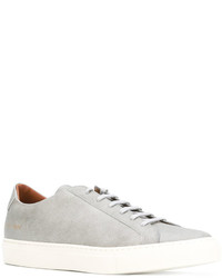 Baskets en cuir grises Common Projects