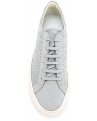 Baskets en cuir grises Common Projects