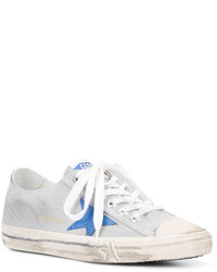 Baskets en cuir grises Golden Goose Deluxe Brand