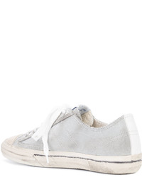 Baskets en cuir grises Golden Goose Deluxe Brand