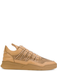 Baskets en cuir marron clair Filling Pieces