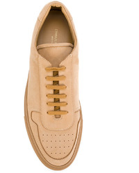 Baskets en cuir marron clair Common Projects