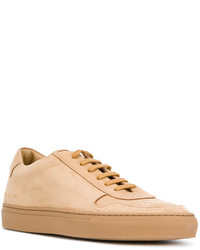 Baskets en cuir marron clair Common Projects