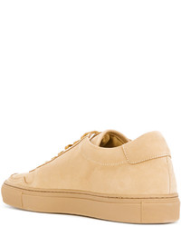 Baskets en cuir marron clair Common Projects