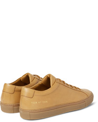 Baskets en cuir marron clair Common Projects