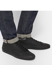 Baskets en cuir noires Common Projects