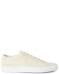 Baskets en cuir noires Common Projects