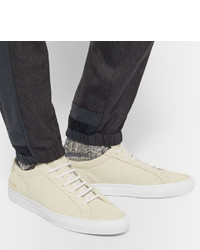 Baskets en cuir noires Common Projects