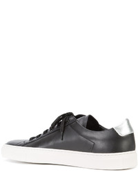 Baskets en cuir noires Common Projects