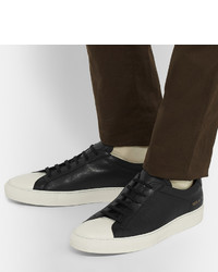 Baskets en cuir noires Common Projects