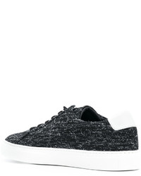 Baskets en cuir noires Common Projects