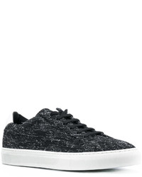 Baskets en cuir noires Common Projects