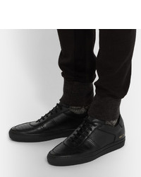 Baskets en cuir noires Common Projects