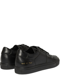 Baskets en cuir noires Common Projects