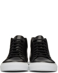 Baskets en cuir noires Common Projects