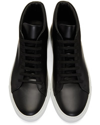 Baskets en cuir noires Common Projects