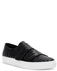 Baskets en cuir noires Raparo