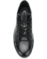 Baskets en cuir noires Tod's