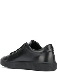 Baskets en cuir noires Tod's