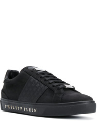 Baskets en cuir noires Philipp Plein