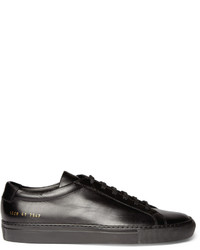 Baskets en cuir noires Common Projects