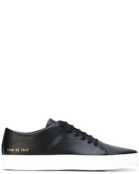 Baskets en cuir noires Common Projects