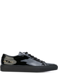 Baskets en cuir noires Common Projects