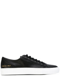 Baskets en cuir noires Common Projects