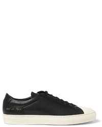 Baskets en cuir noires Common Projects