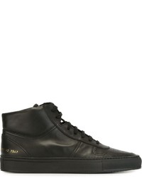 Baskets en cuir noires Common Projects