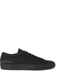 Baskets en cuir noires Common Projects