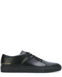 Baskets en cuir noires Common Projects