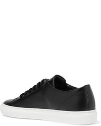 Baskets en cuir noires Common Projects